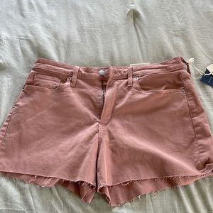 Universal Thread (Target) High-Rise Midi Shorts